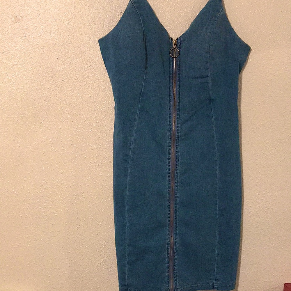 Jean dress